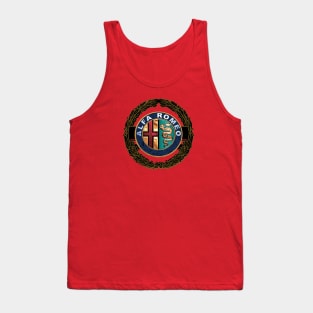 Vintage Alfa Romeo Tank Top